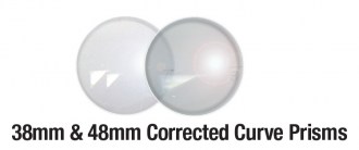 38mm & 48mm Corrected Curve Prisms